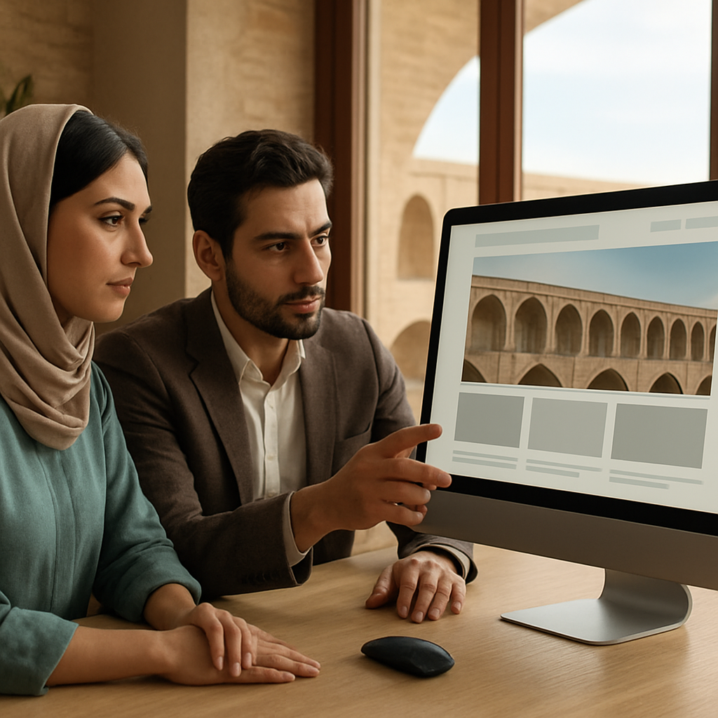 اول هدف سایت را مشخص کنید، نه فقط ظاهر آن را